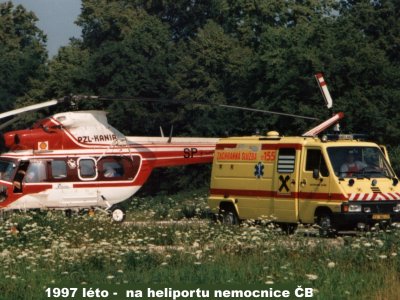 30 LET LETECKÉ ZÁCHRANNÉ SLUŽBY NA JIHOČESKÉM NEBI - DÍL DRUHÝ 1995-2003